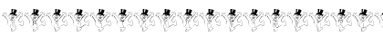 SnowmanWithTophat Regular Font