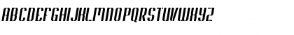 Soupertrouper StencilOblique Font