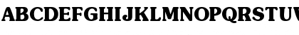 SouvenirBlackSSK Regular Font