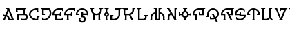 Spanner Regular Font