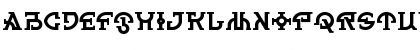 Spanner Regular Font