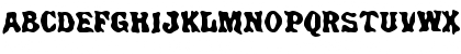 Spirits MF Regular Font