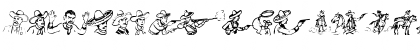 Cowboy Clips Regular Font Cowboy Clips Regular Font
