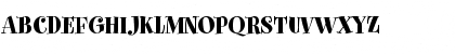 SpumoniLP Roman Font