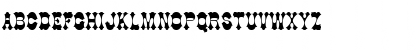 CowboyThin Normal Font