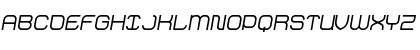 StakBold Oblique Regular Font