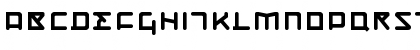 CQN-Molecular-Thermo Regular Font