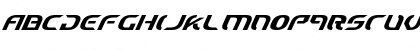 Starfighter Cadet Italic Italic Font