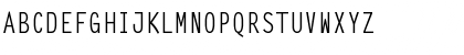 SteepTypewriter-Medium Regular Font