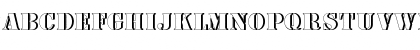 StencilDRe1 Regular Font