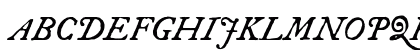 IM FELL DW Pica Italic