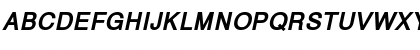 SwissGk Bold Italic Font