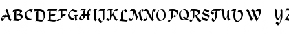 CreaChancerySSK Regular Font CreaChancerySSK Regular Font