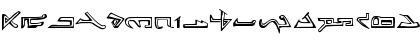 syriac Regular Font