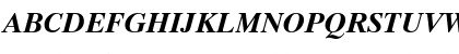 Tamal Bold Italic Font