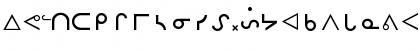Cree Normal Font