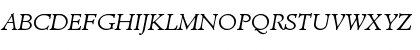 TCAdministerBookItalic Roman Font