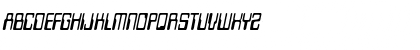 TechSchoolCondensed Oblique Font