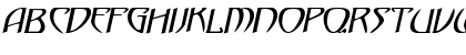 Templar Italic Font Templar Italic Font