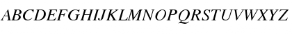 TempoFontItalic Regular Font TempoFontItalic Regular Font