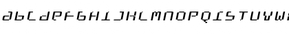 Terminal Italic Font