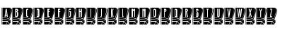 TFHotelmoderne Regular Font