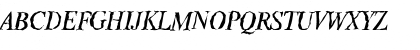 ThamesRandom Italic Font