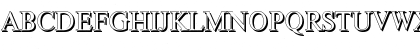 ThamesShadow Regular Font