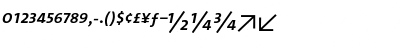 The Mix- Italic Font The Mix- Italic Font