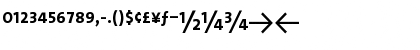 TheSans SemiBold Font TheSans SemiBold Font
