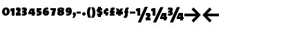 The Sans Black- Regular Font The Sans Black- Regular Font