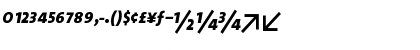 The Sans Bold- Bold Italic Font The Sans Bold- Bold Italic Font