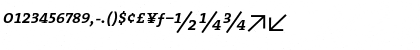 TheSerif Regular Italic Font TheSerif Regular Italic Font