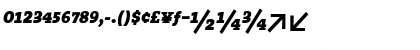 TheSerif ExtraBold Italic Font TheSerif ExtraBold Italic Font