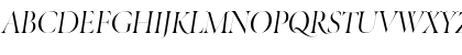 ThrohandPen Italic Font