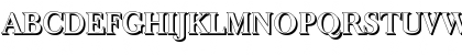 CrossBeckerShadow Bold Font CrossBeckerShadow Bold Font