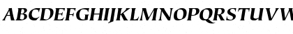 Tiepolo Black Italic Font