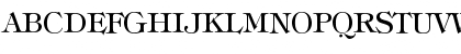 Timpani Regular Font