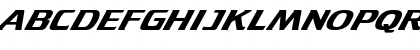 CruiserExtended Italic Font CruiserExtended Italic Font