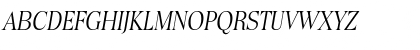 ToledoSerial-Light Italic Font