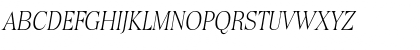 ToledoSerial-Xlight Italic Font