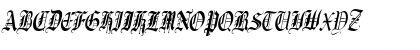 CrusaderGothicCondensed Italic Font