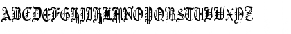 CrusaderGothicCondensed Regular Font