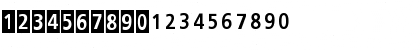 TransitLinie-R Regular Font