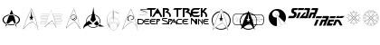 Trekbats Regular Font