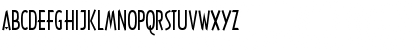 TricorneCondSSK Regular Font