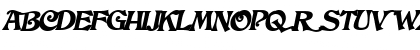 Tringle Bold Italic Font