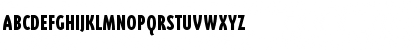 TriplexConBlackOldstyle Regular Font