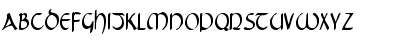 Tristram Condensed Condensed Font