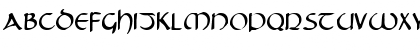 Tristram Regular Font
